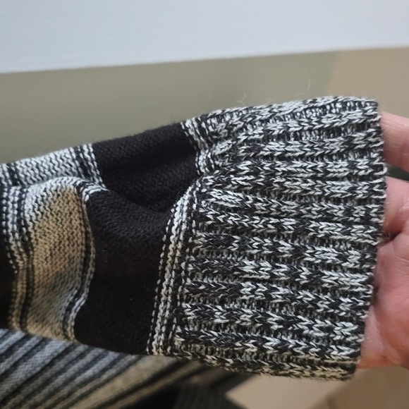 Faded Glory~Stripe Waterfall Cardi~Sz XL~NWT - Picture 6 of 8